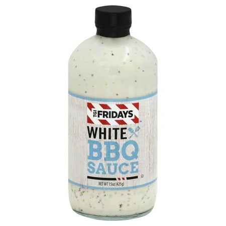 - TGI Fridays White BBQ Sauce, 15 oz