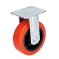 thumbnail image 1 of Rodaja De Polipropileno Y Poliuretano Rojo Fija De 6" SURTEK RR15F, 1 of 2