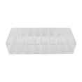 thumbnail image 1 of 8 Slots Acrylic Eyeshadow Organizer Lipstick Stand Cosmetic Makeup Organizer Display Case, 1 of 8