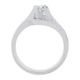 thumbnail image 3 of KATARINA 14K White Gold 1/3 cttw Diamond Bridal Engagement Ring Set (G-H, SI2-I1), 3 of 5