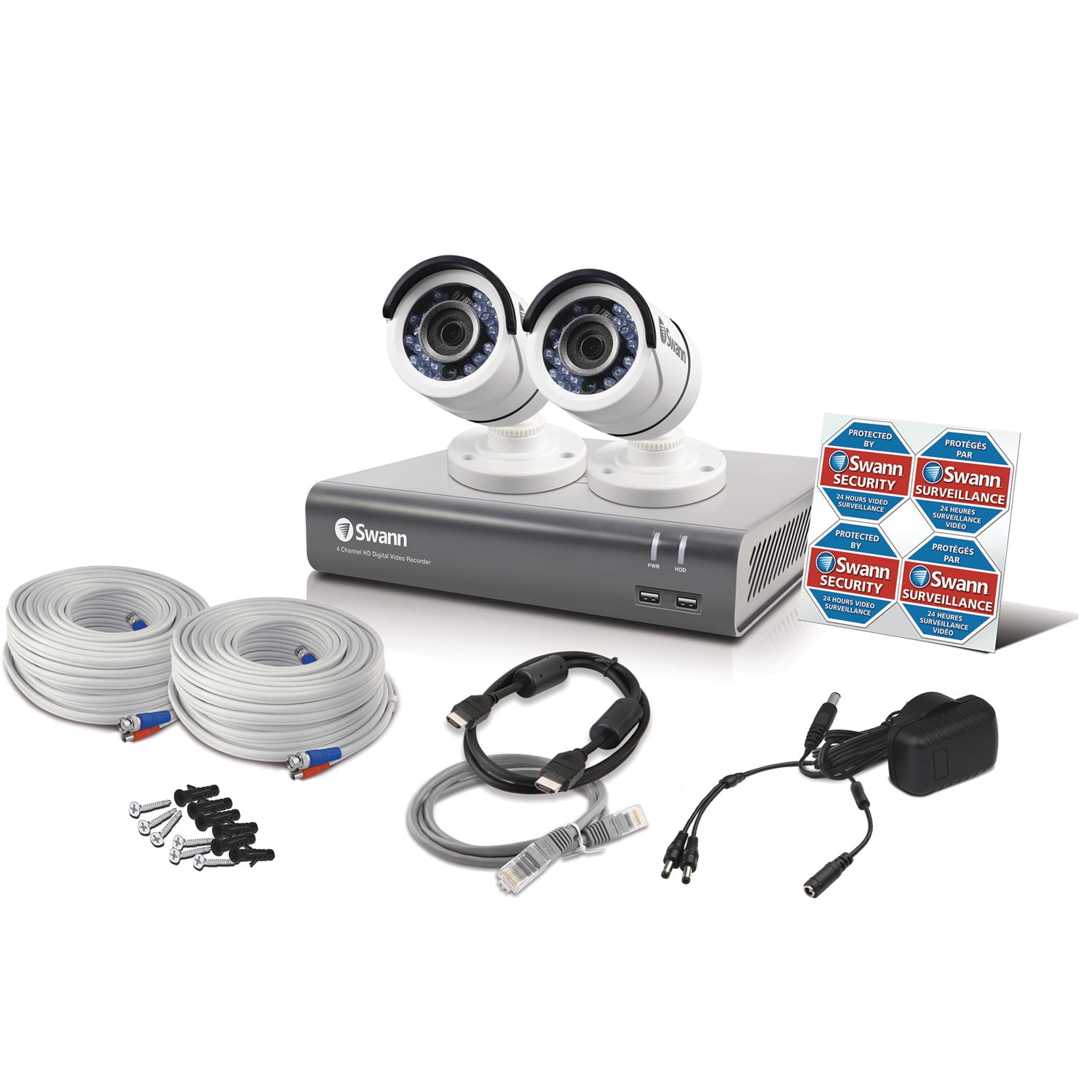 Swann SWDVK-445752-LW 4-Channel 4575 Series 1080p DVR With