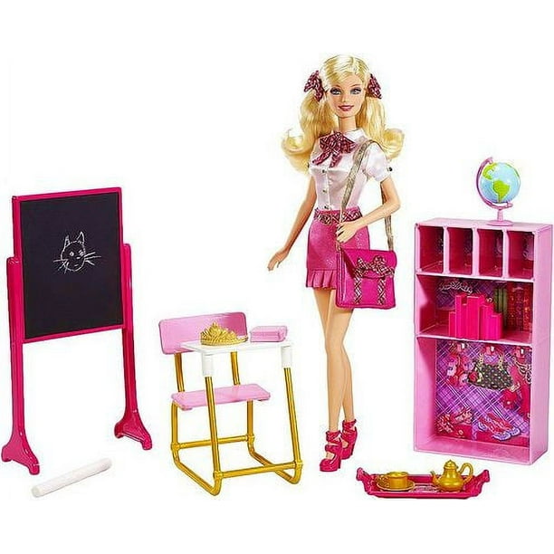 Barbie Princess Charm School Playset Barbie School House Barbie