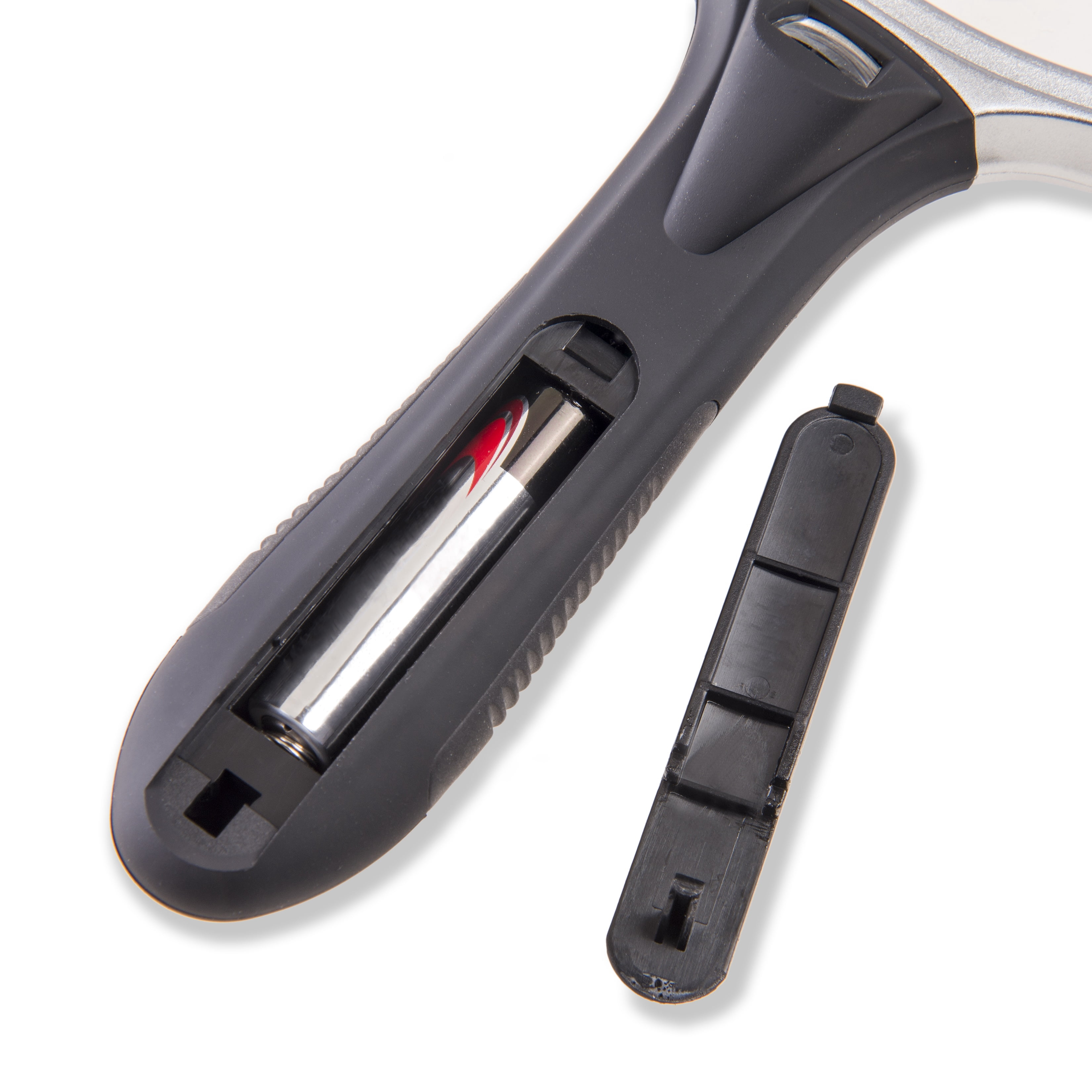 Carson HandHeld LED Lighted 1.5x Oversized Magnifier with 4.5x Spot Lens Great for Reading, Crafts, and Hobbies