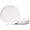 White, variant on 10.5" Stoneware Dinner Plates Set of 4, Plates with Partially Unglazed Base, Scratch Resistant Ceramic Dish Set, Microwave & Dishwasher Safe for Kitchen, Gray