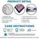 thumbnail image 3 of LHSHID Grandma Throw BlanketSuede Polyester Personalized Gift for Grandmother Lightweight Breathable Ideal for Birthday Anniversary 30"x40", 3 of 8