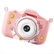 thumbnail image 3 of Cámara Digital HD 1080P 96MPT Cámaras Recargables con Zoom 8 X Cámara Compacta de de Espacial para Niños, Rosa, 3 of 10
