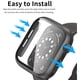 thumbnail image 3 of Protector de pantalla de cristal y cubierta para Apple Watch, accesorios de parachoques para Apple Watch series 5, 4, 3, SE, 6, 44mm, 40mm, 42mm, 38mm, 3 of 4