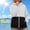 Black, variant on Womens Summer Colorblock Hooded Zippered UPF 50+ Long Sleeve Sun Protection Coat Tops Outdoor Hiking Jacket Sun Shirts with Pockets