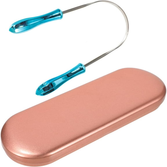 1 Set Tongue Cleaner Scrappers for Cleaning Tongue Scrapers for Adults Multipurpose Cleaner Professional Tongue Scraper Professional Tongue Cleaners Home Tongue Cleaner Aldult Abs