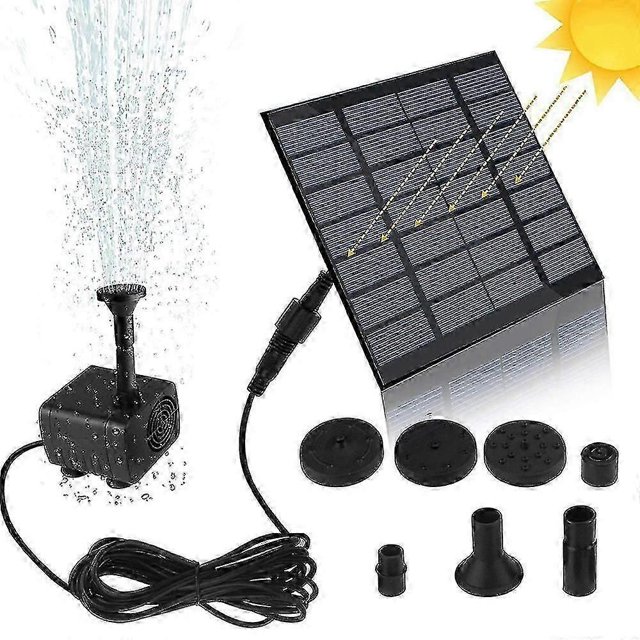 Solar Fountain, Solar Pond Pump, Water Pump,8883