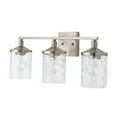 thumbnail image 3 of Capital Lighting 128831-451 Colton 3 Light 24" Wide Bathroom Vanity Light - Bronze, 3 of 4