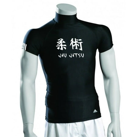 adidas Jiu-Jitsu, MMA Rashguard Compression Shirt, (Best Mma Rash Guard)