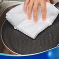 thumbnail image 4 of Microfiber Cleaning Cloth, All-Purpose Microfiber Towels, Streak Free Cleaning Rags, Pack of 12, White, Size 32 x 32 cm(12.6 x 12.6 inch), 4 of 6