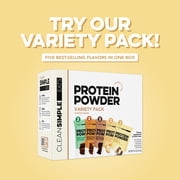 Clean Simple Eats Protein Powder Simply Vanilla Gusset - 20 Servings