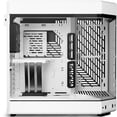 thumbnail image 5 of Gabinete Gamer HYTE Y60 E-ATX Media Torre 3 FAN Cristal Templado USB-C Blanco Nieve, 5 of 5