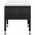 thumbnail image 3 of vidaXL 5 Piece Garden Dining Set Black, 3 of 5