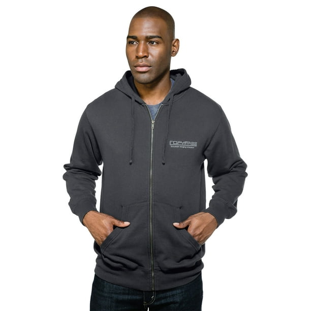 big & tall zip up hooded shirts & tops