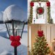 thumbnail image 5 of Decoraciones de Navidad para Árbol Bola de Navidad Decoración de Atmósfera Festiva Material de Poliéster Decoraciones de Navidad Arcos de Navidad Decoración, 5 of 6