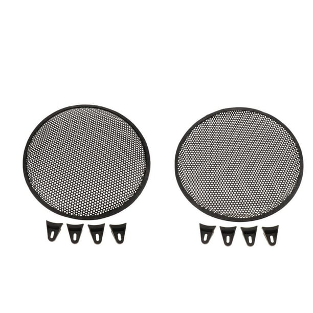 2 Cubiertas Protectoras para Rejil de Subwoofer sonido para Automóvil ,