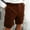 Brown, variant on Mens Summer Shorts Mens Casual Cargo Shorts Classic Relaxed Drawstring Stretch Elastic Waist Stretch Hiking Beach Shorts with Pockets Size M-3XL
