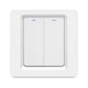 thumbnail image 2 of para ZigBee Interruptor de llave inteligente 600W 86 tipo 1-2-3 vías panel de control de teléfono celular voz, 2 of 11