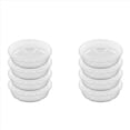 thumbnail image 1 of Paquete de 8 Platillos Transparentes para Plantas, Platillos de Plástico para Plantas de 10 Pulgadas, Bandeja para Plantas Más Gruesa, Maceta para Jardín Interior y Exterior, 1 of 5