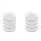 thumbnail image 1 of Paquete de 8 Platillos Transparentes para Plantas, Platillos de Plástico para Plantas de 10 Pulgadas, Bandeja para Plantas Más Gruesa, Maceta para Jardín Interior y Exterior, 1 of 5