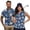 Gothic Octopu, variant on KUIFORTI Matching Golf Shirts for Couple Polynesian Tribal Floral 4-Way Stretch Women Workout Tops Athletic Sleeveless Shirts Lightweight for Golf,Tennis,Hiking,Running,Gym Quick Dry