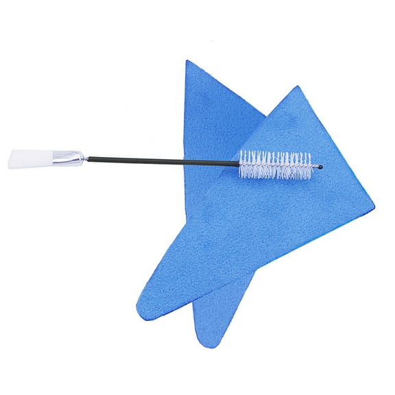 unbranded  Clarinet Swab Professional Saxophone Cleaner Hearing Trumpet Cleaning Kit Baritone