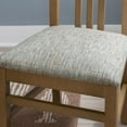 thumbnail image 3 of Linon Pamela Dining Chair - Natural, 3 of 8