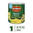 thumbnail image 2 of Del Monte Golden Sweet Whole Kernel Corn, 8.75 oz Aluminum Can (Pack of 8), 2 of 5