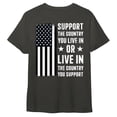 thumbnail image 6 of FLAGWIX Patriotic American Gifts - Support The Country You Live In, 4th Of July Gifts - Mens Shirts, 6 of 6