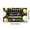2A, variant on Black Background Glittery Banner with Golden Balloons and Stars Happy 18th Birthday Theme Childhood Explored Party Decoration Backdrop Photography Props Birthday Party Supplies