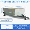 thumbnail image 5 of Travel Trailer Cover R-Pod Cover RV Cover, 5 of 7