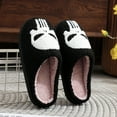 thumbnail image 4 of Pantuflas Con Punta Cerrada Esqueleto Halloween Felpa Antideslizantes para Hombres Y Mujeres, 4 of 9