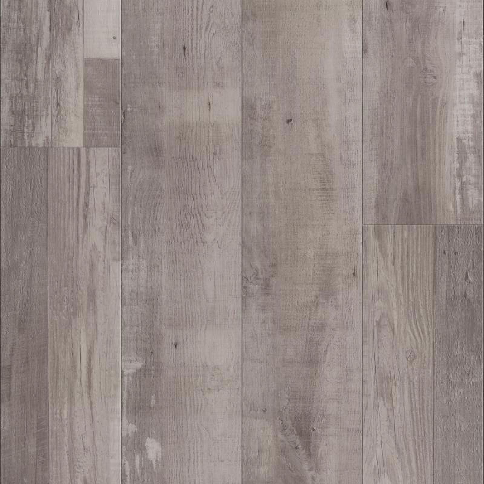 CALI FLOORS Waterproof 23.77 Sq. ft. Gray Ash Vinyl Plank Flooring