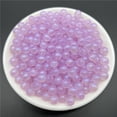 thumbnail image 1 of Cuentas espaciadoras de acrílico de 6mm, 8mm y 10mm, cuentas de forma redonda de sirena, abalorios de para fabricación de joyería DIY, pulseras, accesorios para el cuello, 1 of 4