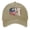 Brown, variant on Vintage Washed Baseball Cap for Men and Women, Adjustable Low Profile Dad Hat, Cotton Curved Brim Casual Outdoor Hat,Distressed MAGA Flag