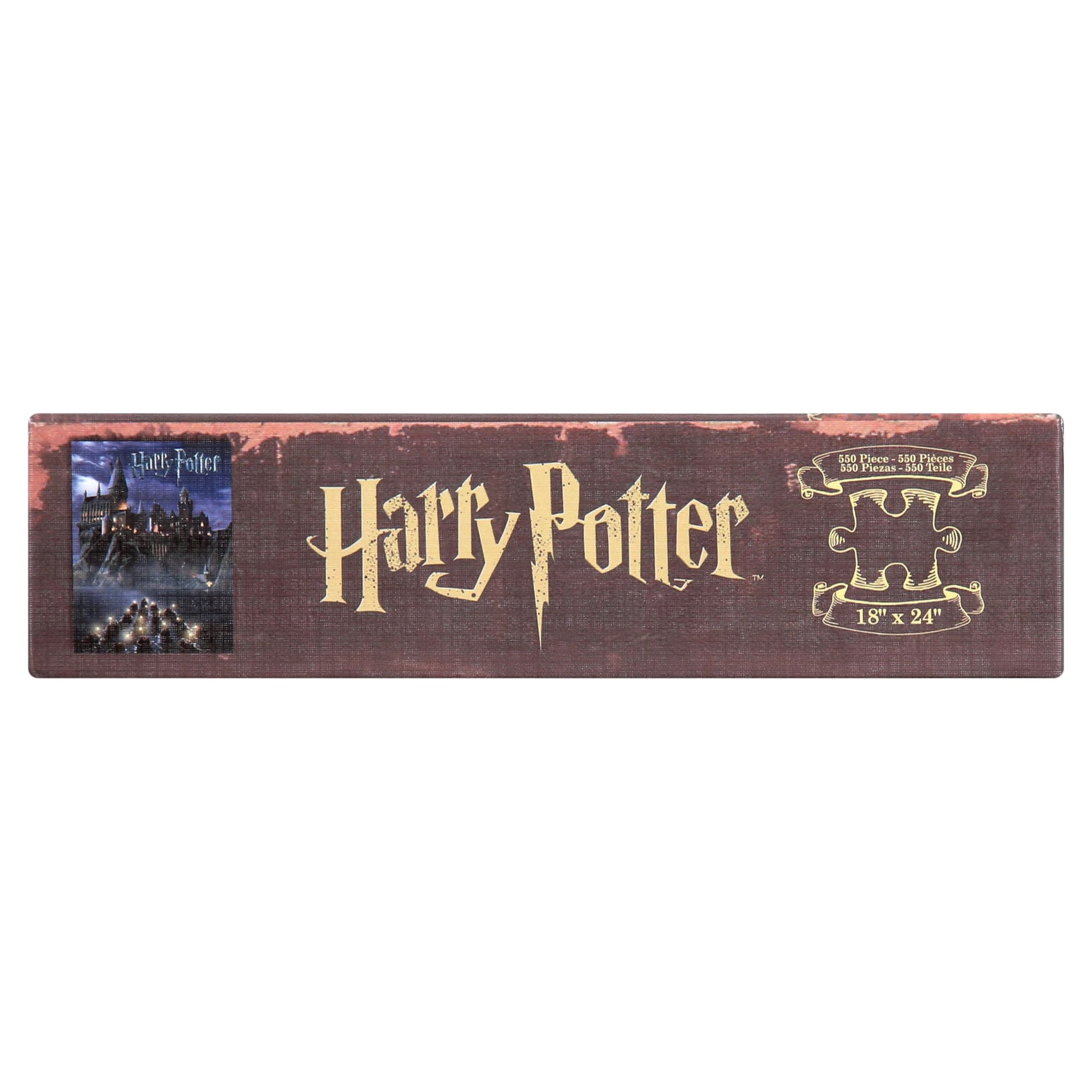  USAopoly World of Harry Potter 550Piece Jigsaw Puzzle, Art  from Harry Potter & The Sorcerer's Stone Movie, Official Harry Potter  Merchandise