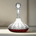 thumbnail image 3 of Godinger Wine Decanter Carafe, Dublin Collection Wine Decanter Aerator - Wine Gifts, 3 of 3