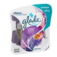 Glade Plug In Refill, Lavender & Peach Blossom Starter Kit, 0.67 Fl. Oz