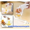 thumbnail image 6 of Handheld Egg Opener Egg Cutter Kitchen Gadgets Egg Separation Egg Liquid Filter, 6 of 8