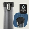 thumbnail image 3 of Contigo AUTOSEAL West Loop Vacuum-Insulated Stainless Steel Travel Mug with Easy-Clean Lid, 20 oz, Crystal Blueberry & Crystal Sake, 2-Pack, 3 of 5