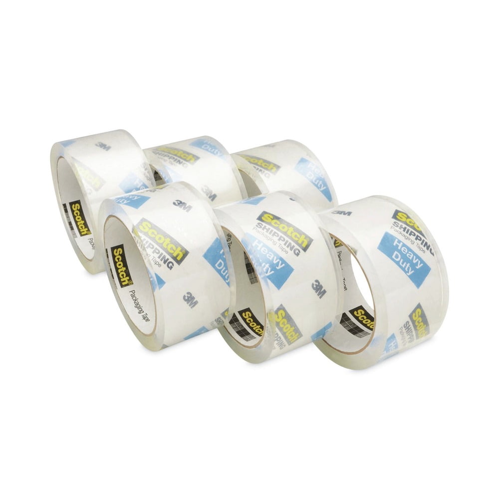 1.88 in. x 54.6 Yards 3850 Heavy-Duty 3 in. Core Packaging Tape - Clear (36/Carton)