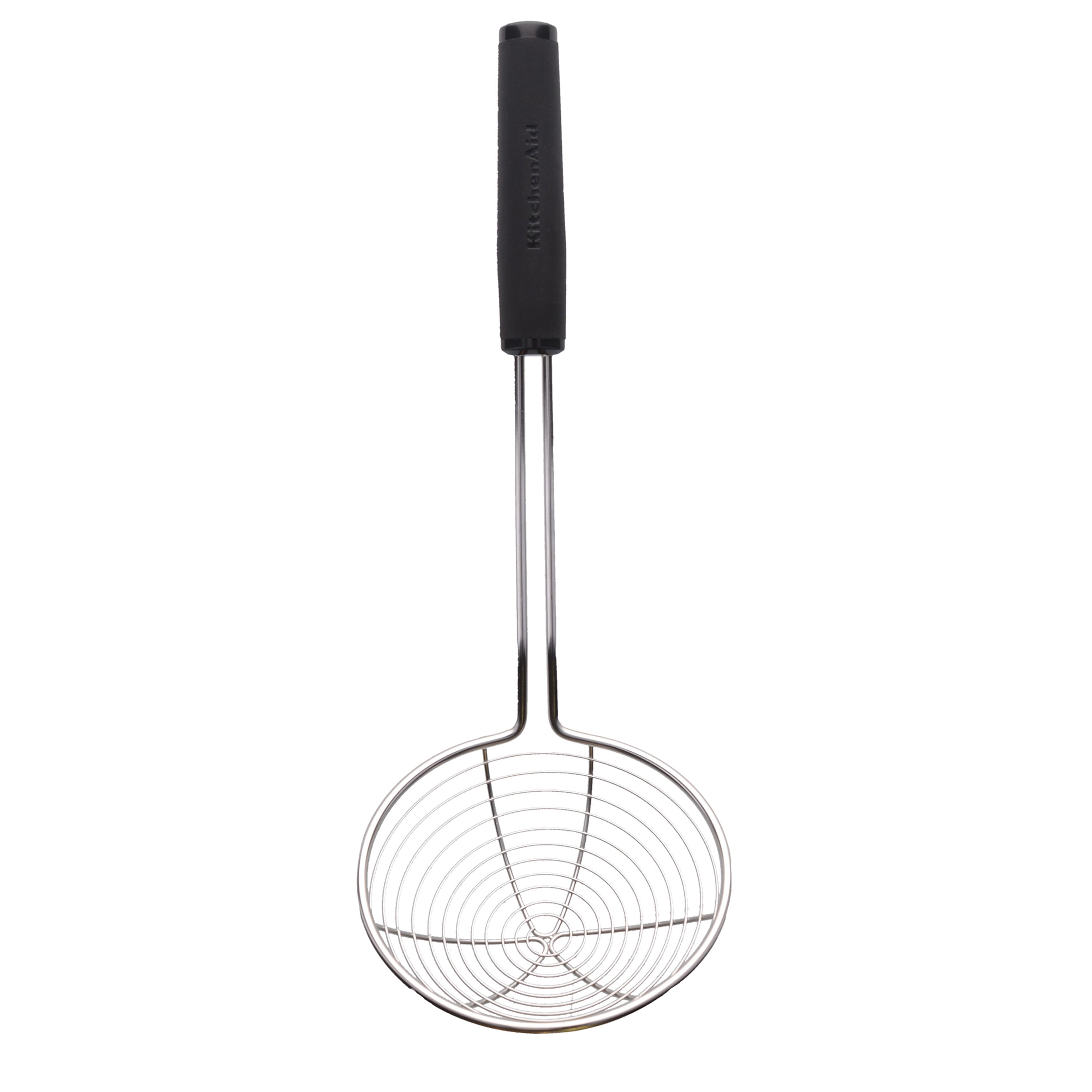 KitchenAid Premium Stainless Steel Skimmer Spoon Straining Spoon