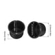 thumbnail image 3 of 36Pcs/lot Durable Metal Candle Holders Black Aluminum Candelabra Cups for DIY Candle Making and Desktop Decoration, 3 of 4