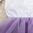 thumbnail image 6 of 0-4T Toddler Baby Girls Princess Tutu Dress Kids Bow Tulle Dresses Child Party Dance Clothes, 6 of 8