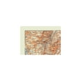 thumbnail image 4 of Historic Map - Kandersteg Switzerland - Baedeker 1921 - Vintage Wall Art, 4 of 4