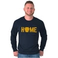 thumbnail image 5 of Home State of Pennsylvania Long Sleeve TShirt Men Women Brisco Brands S, 5 of 5