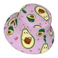 thumbnail image 3 of Bingfone Different Avocados Bucket Hat For Men Women,Packable Reversible Printed Sun Hats,Fisherman Outdoor Travel Hiking Beach Caps, 3 of 9